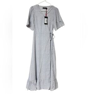 Baloot Blue Midi Dress